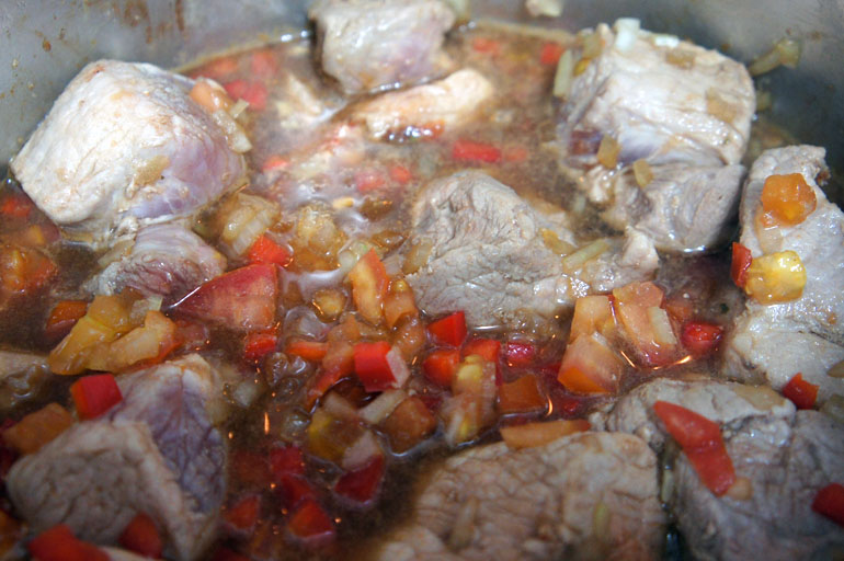 Sanduiche de Pernil dentro do post1