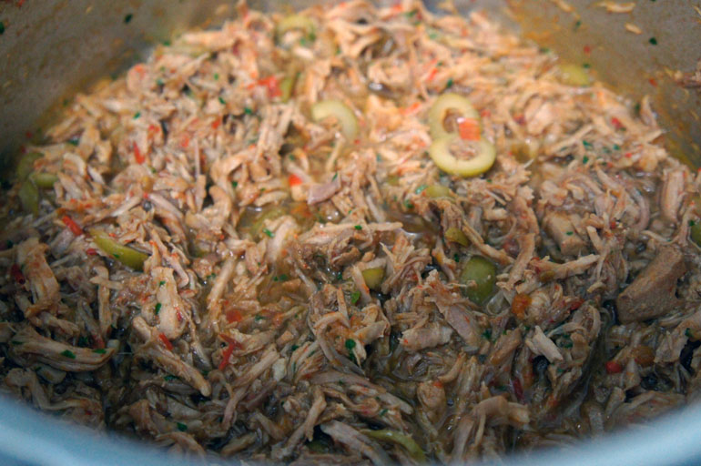 Sanduiche de Pernil dentro do post2