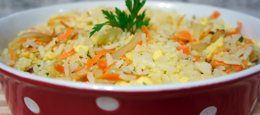 Arroz Frito Rita Lobo