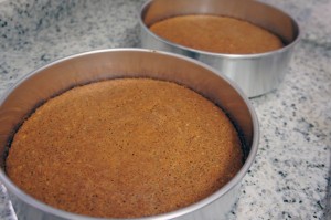 Carrot Cake - Bolo de Cenoura com Nozes e especiarias dentro do post7